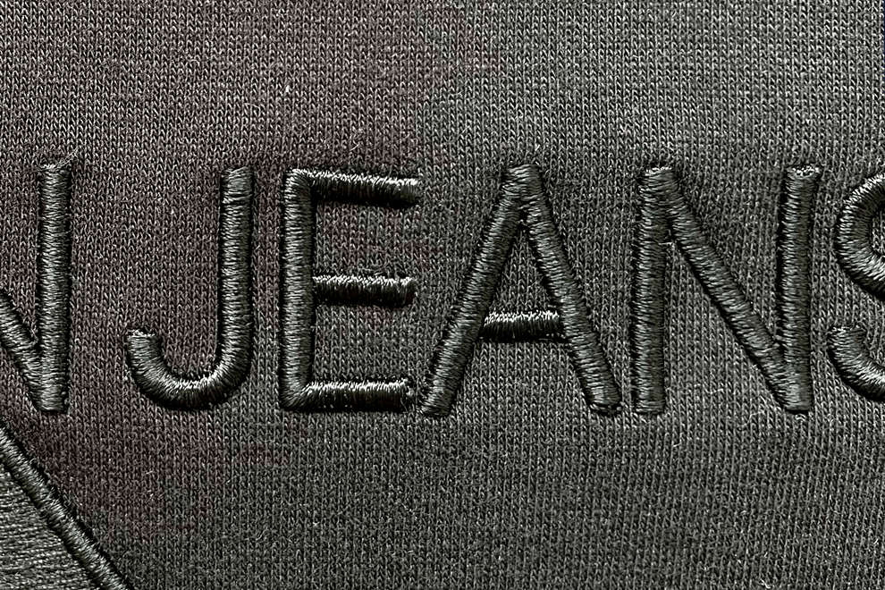 ウレタン３D刺繍