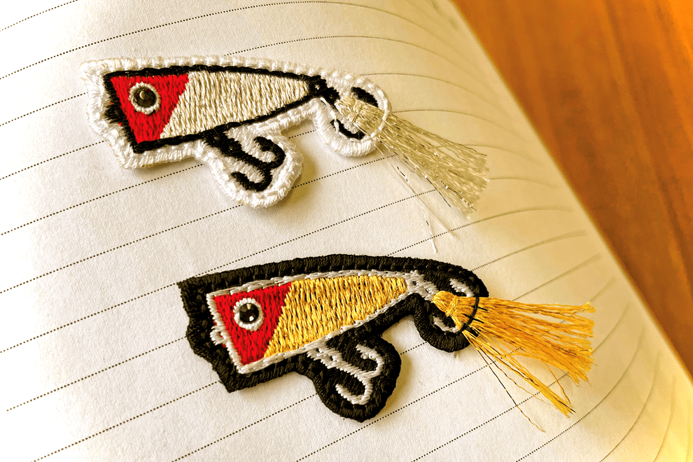 オリジナルワッペン